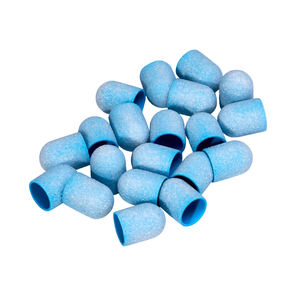 Capuchones abrasivos 13 mm Exo Med Cap, 20 uds.