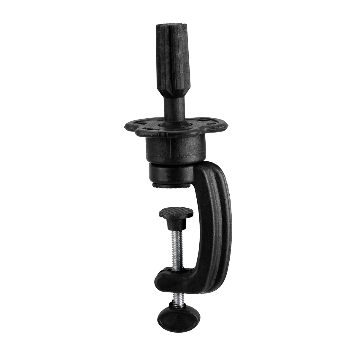 Soporte de Mesa para Cabeza de Prácticas de Peluquería: Agarre Universal Ajustable