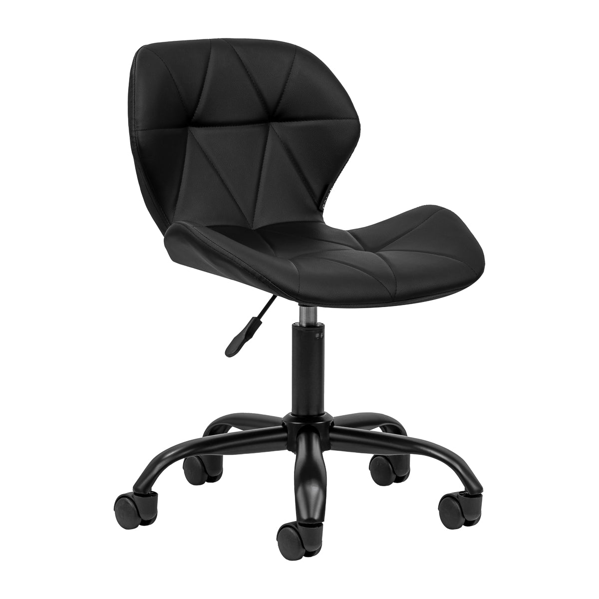 Silla de Estética QS-06B Negra – Comodidad y Estilo para Profesionales