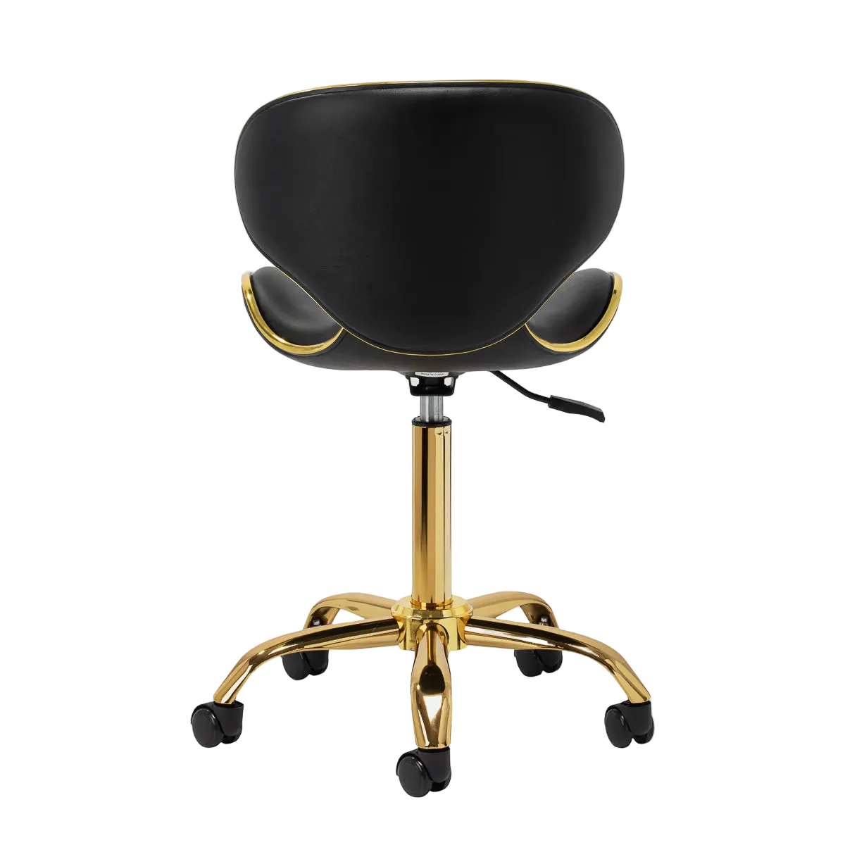 Silla con respaldo ergonómico Q-4599G negro