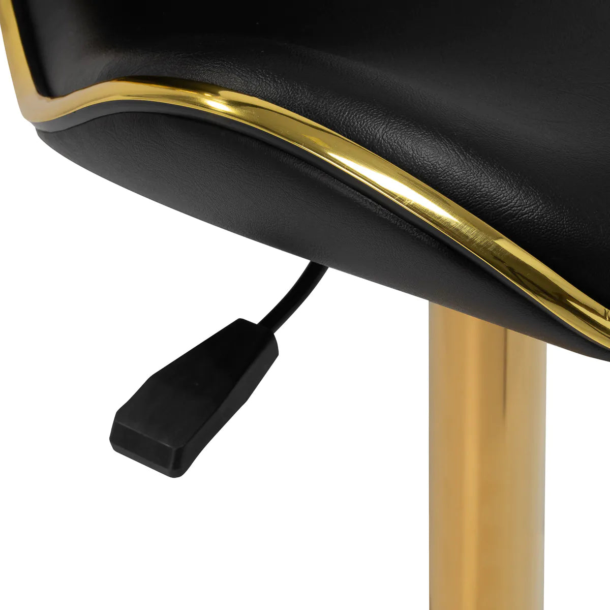 Chaise esthétique avec dossier ergonomique Q-4599G