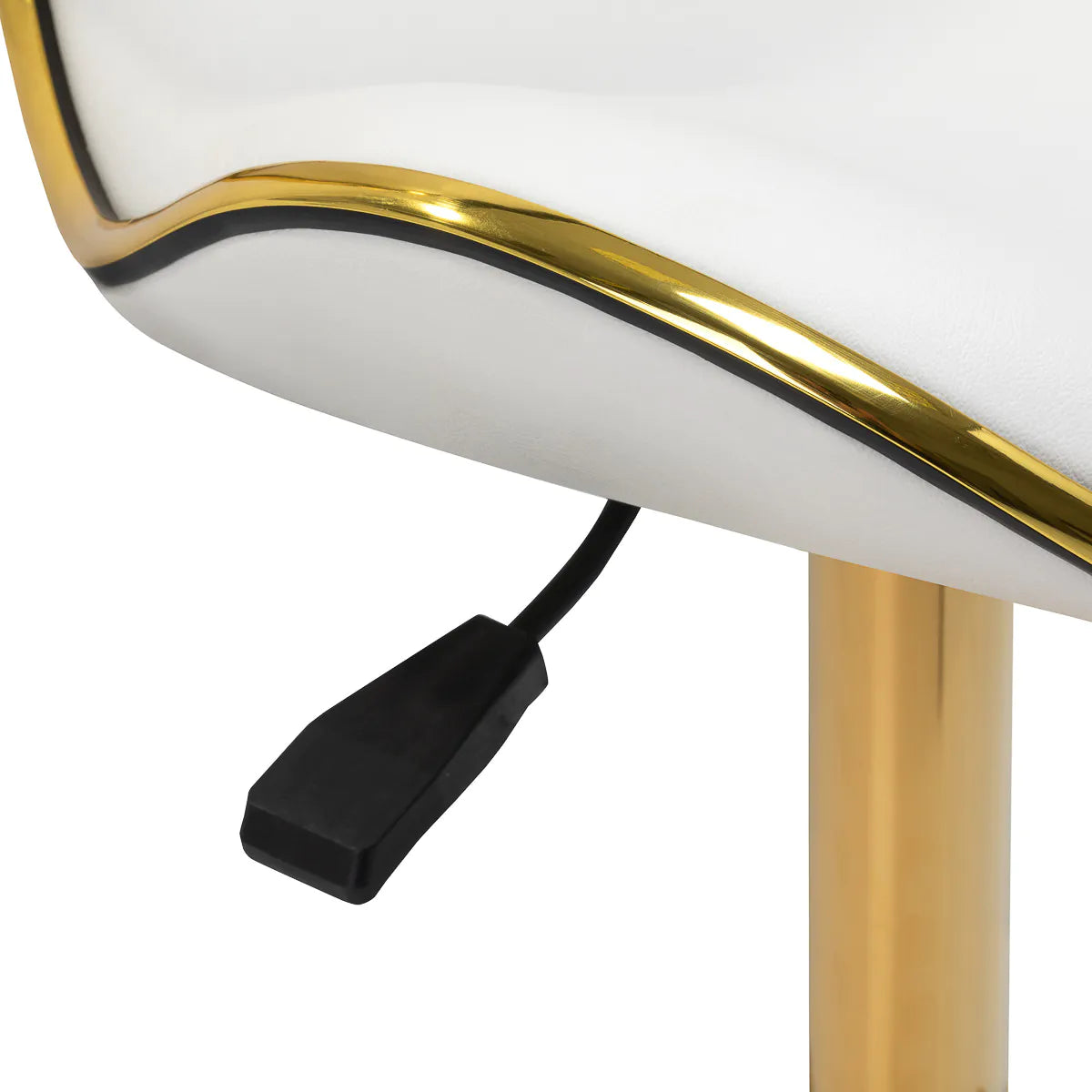 Chaise esthétique avec dossier ergonomique Q-4599G