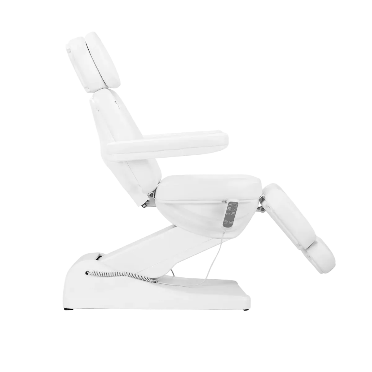 Table de soins esthétique électrique 3 moteurs avec base lumineuse