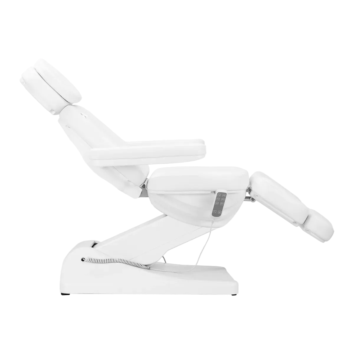 Table de soins esthétique électrique 3 moteurs avec base lumineuse