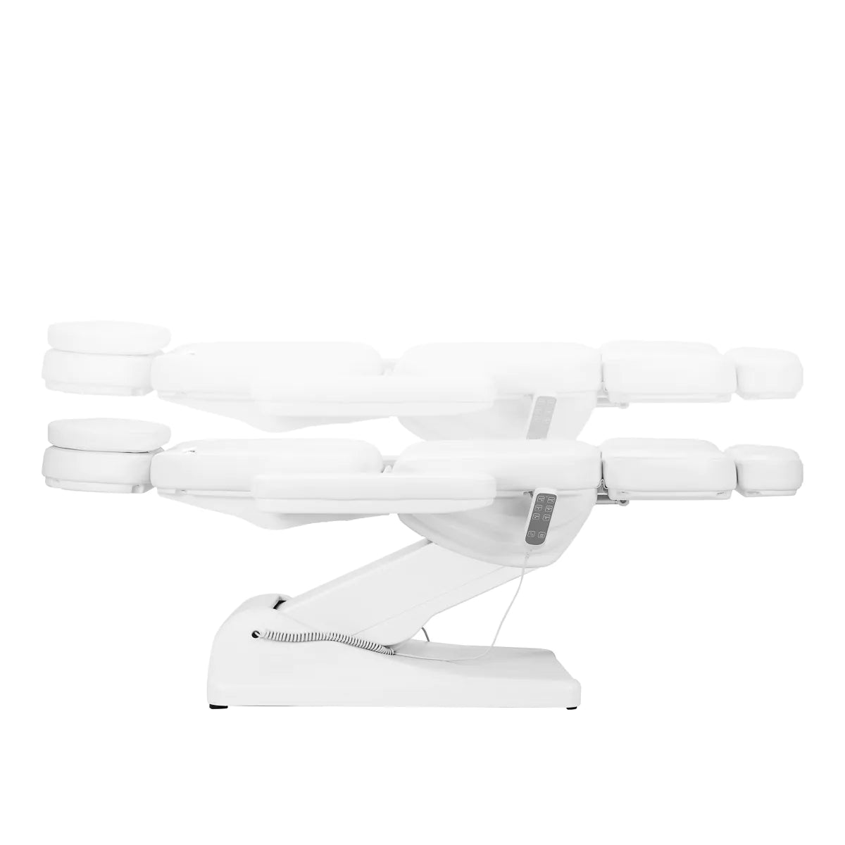 Table de soins esthétique électrique 3 moteurs avec base lumineuse