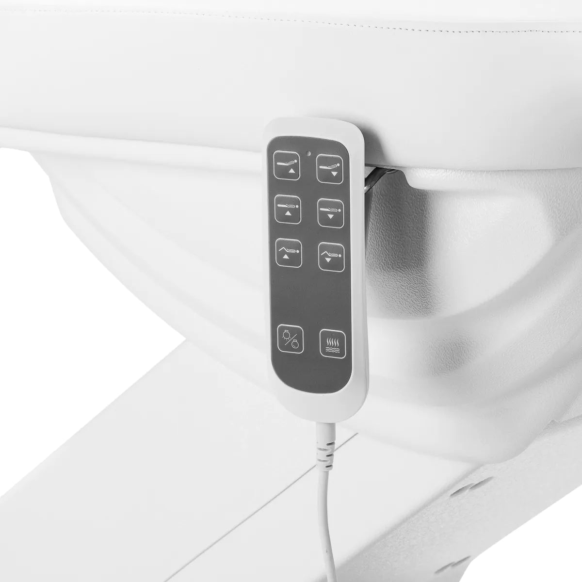 Table de soins esthétique électrique 3 moteurs avec base lumineuse