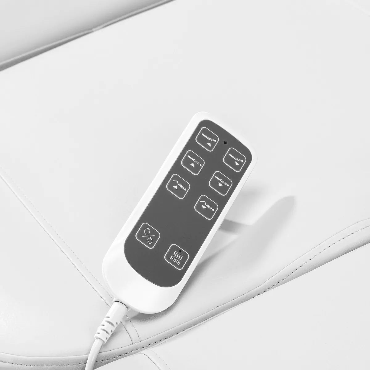 Table de soins esthétique électrique 3 moteurs avec base lumineuse