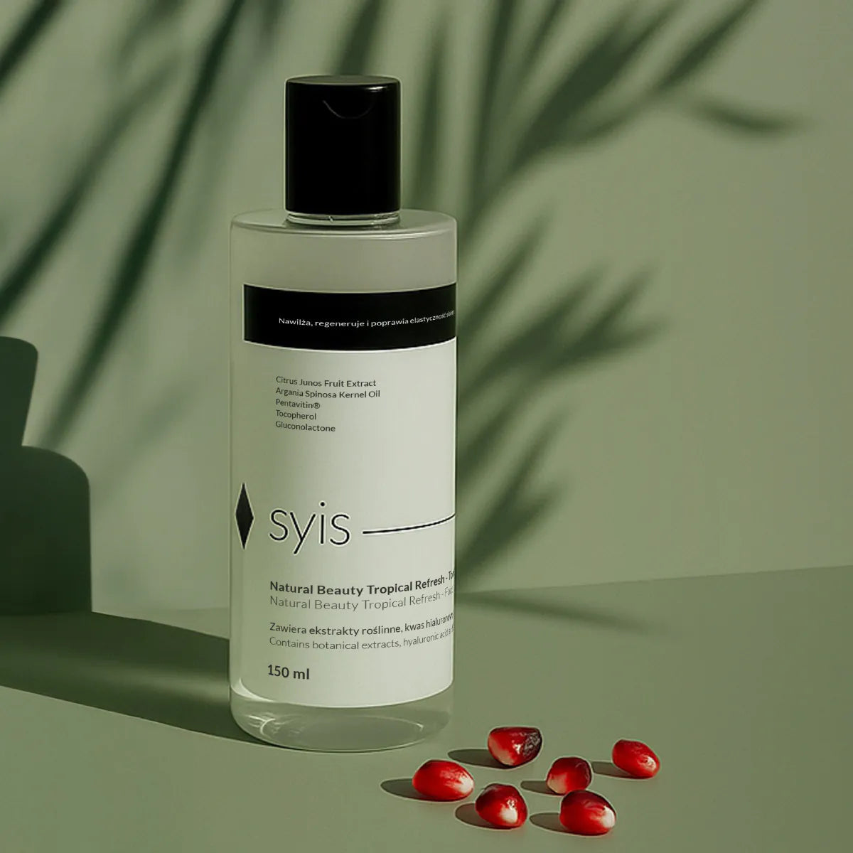 Tónico refrescante con hidrolato de rosa 250 ml