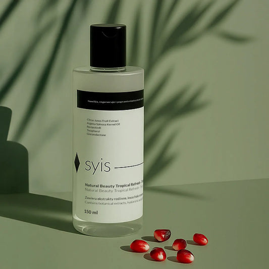 Tónico refrescante con hidrolato de rosa 250 ml