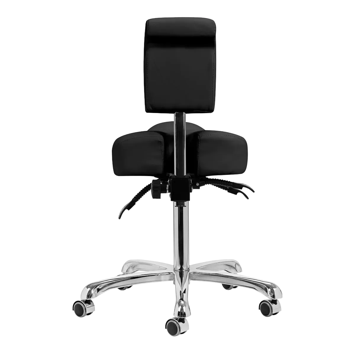 Silla Podológica Ergonómica Giovanni 1005: Triple Ajuste por Pistón de Gas, Soporte Lumbar Activo y Máxima Estabilidad