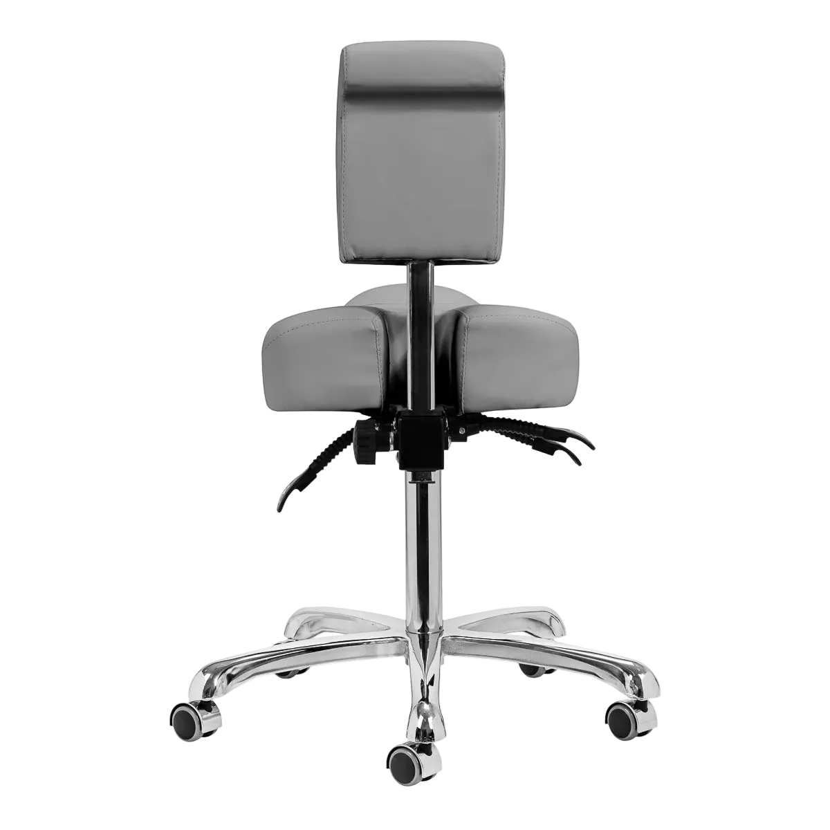 Silla Podológica Ergonómica Giovanni 1005: Triple Ajuste por Pistón de Gas, Soporte Lumbar Activo y Máxima Estabilidad