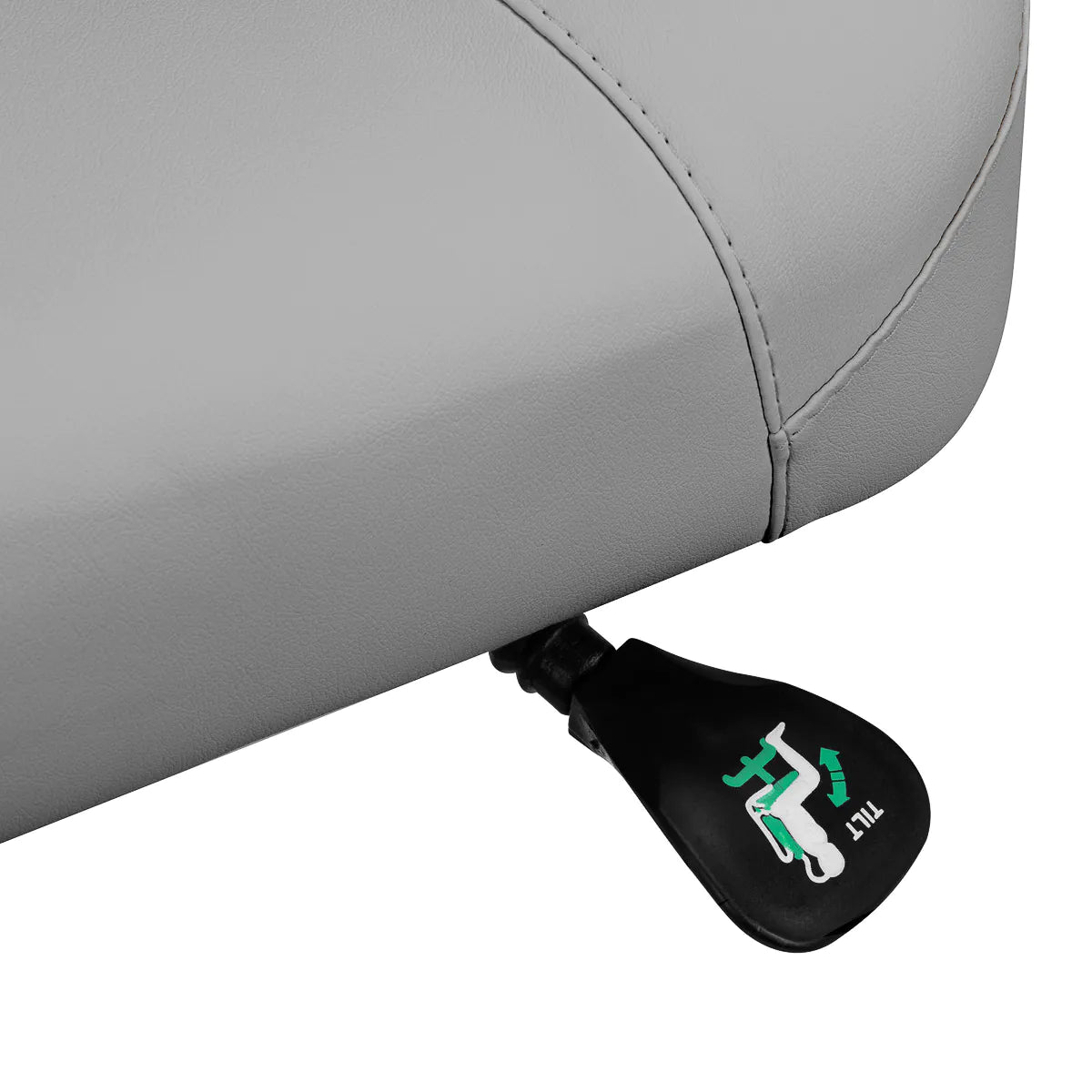 Podiatric chair with 5-wheel base