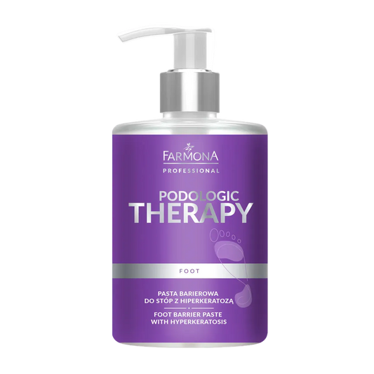 Farmona Podologic Therapy – Pasta de Barrera para Pies con Hiperqueratosis con 30% de Urea, 300 ml