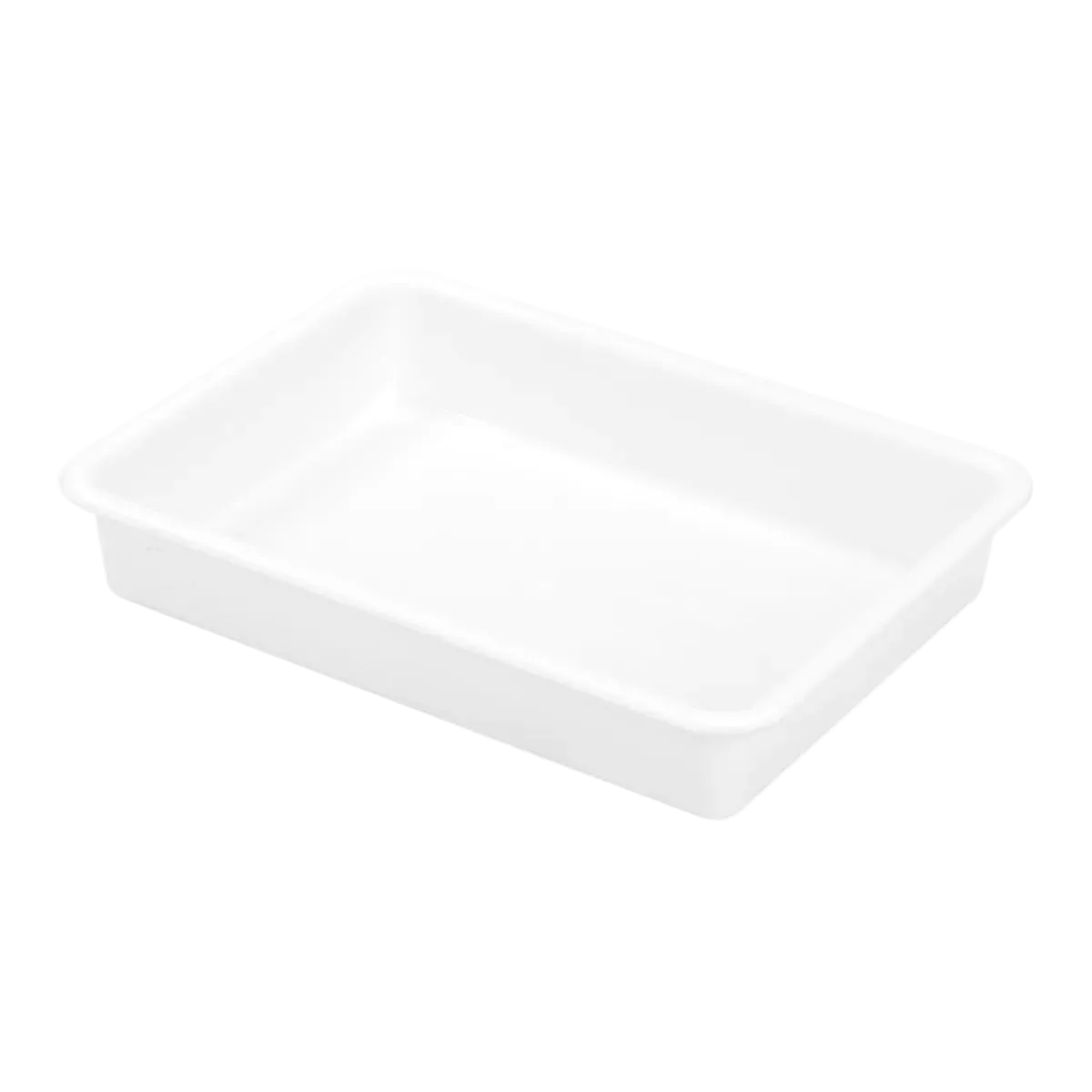 Mesa auxiliar de estética en aluminio blanco y cristal