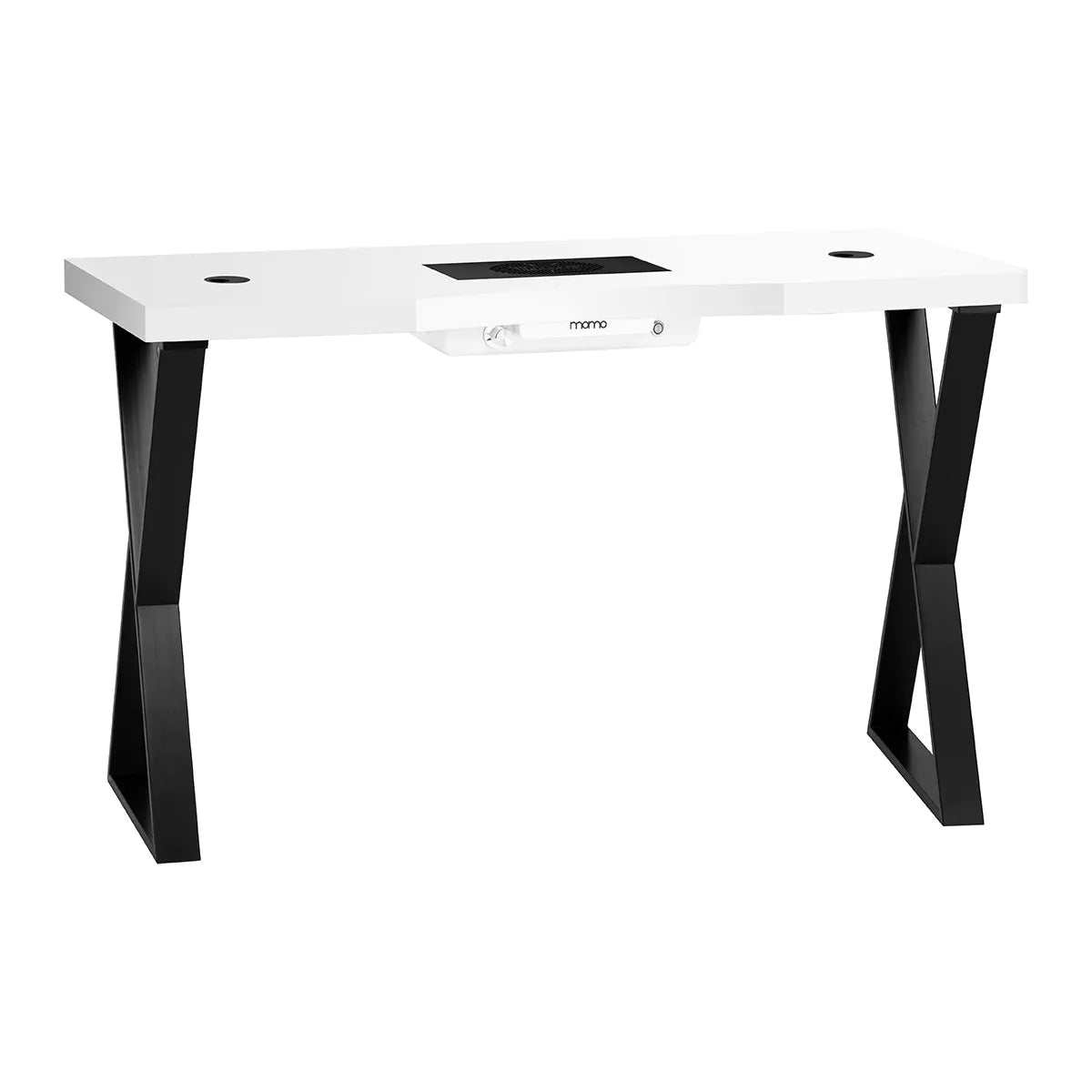 Mesa de Manicura Momo 04 | Elegancia Minimalista con Aspirador Integrado Momo J-02 negro