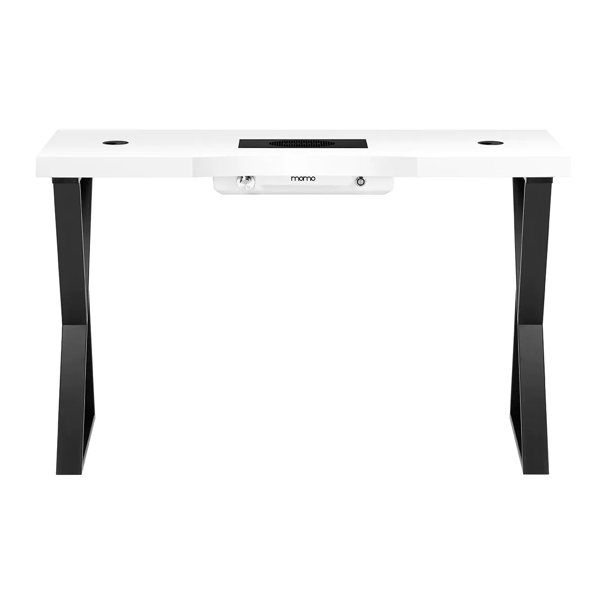Mesa de Manicura Momo 04 | Elegancia Minimalista con Aspirador Integrado Momo J-02 negro