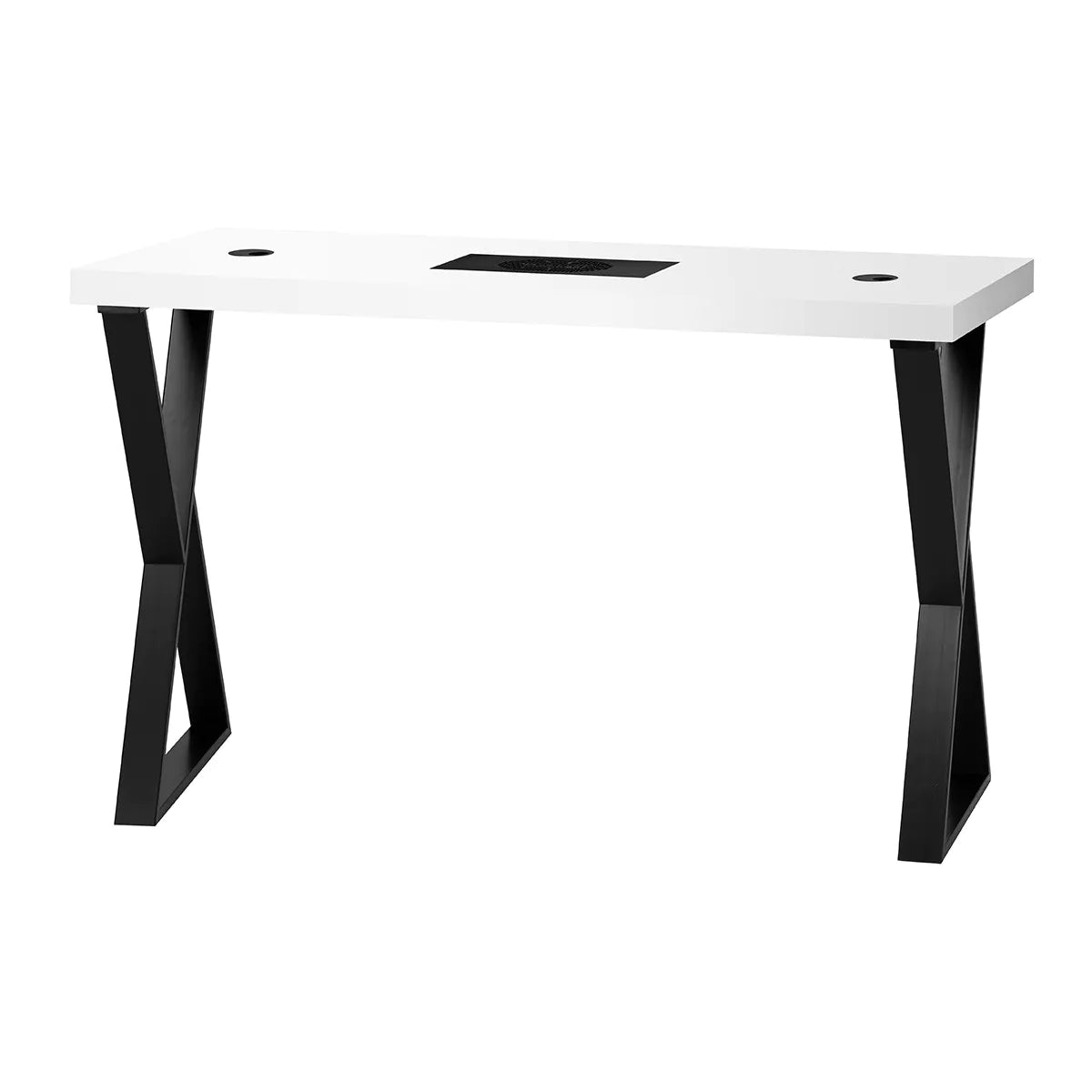 Mesa de Manicura Momo 04 | Elegancia Minimalista con Aspirador Integrado Momo J-02 negro