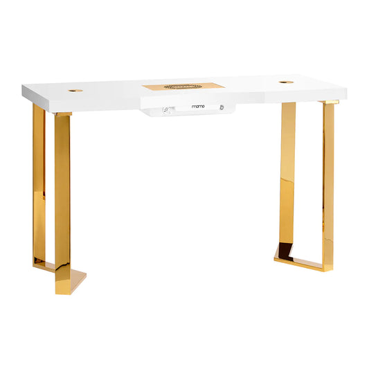 Mesa de manicura con absorbedor de polvo Momo, mod. 05