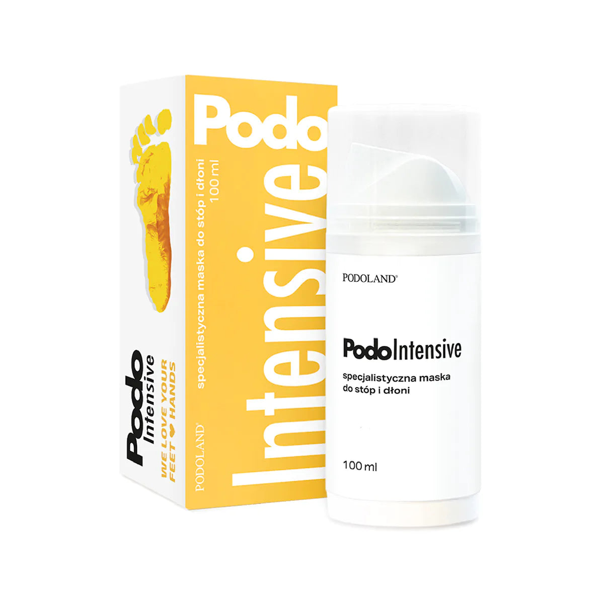 Mascarilla intensiva para manos y pies PodoIntensive 100 ml