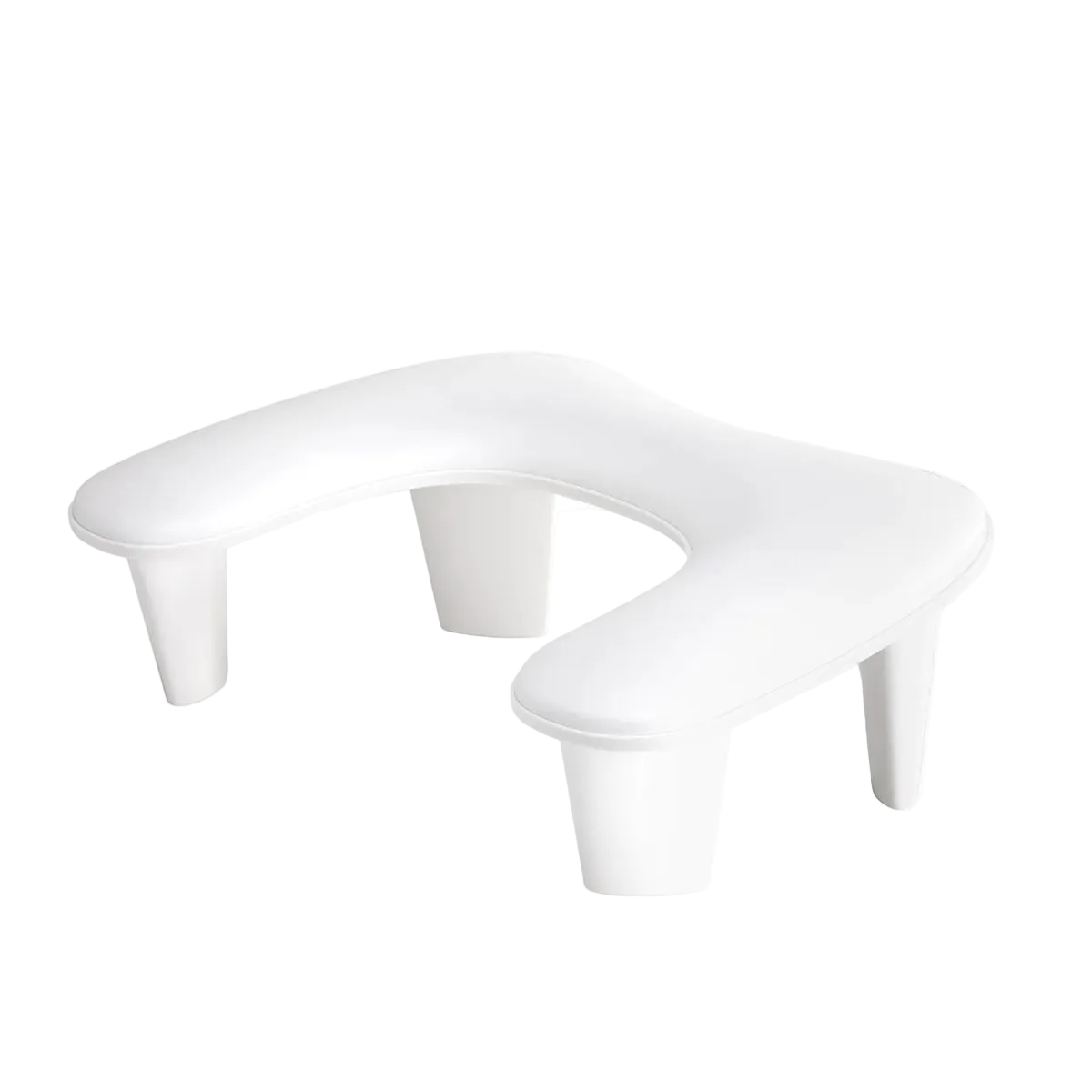 Apoyabrazos de Manicura Momo Croissant | Diseño Ergonómico en "U"