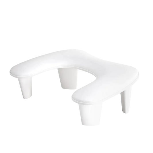 Apoyabrazos de Manicura Momo Croissant | Diseño Ergonómico en "U"