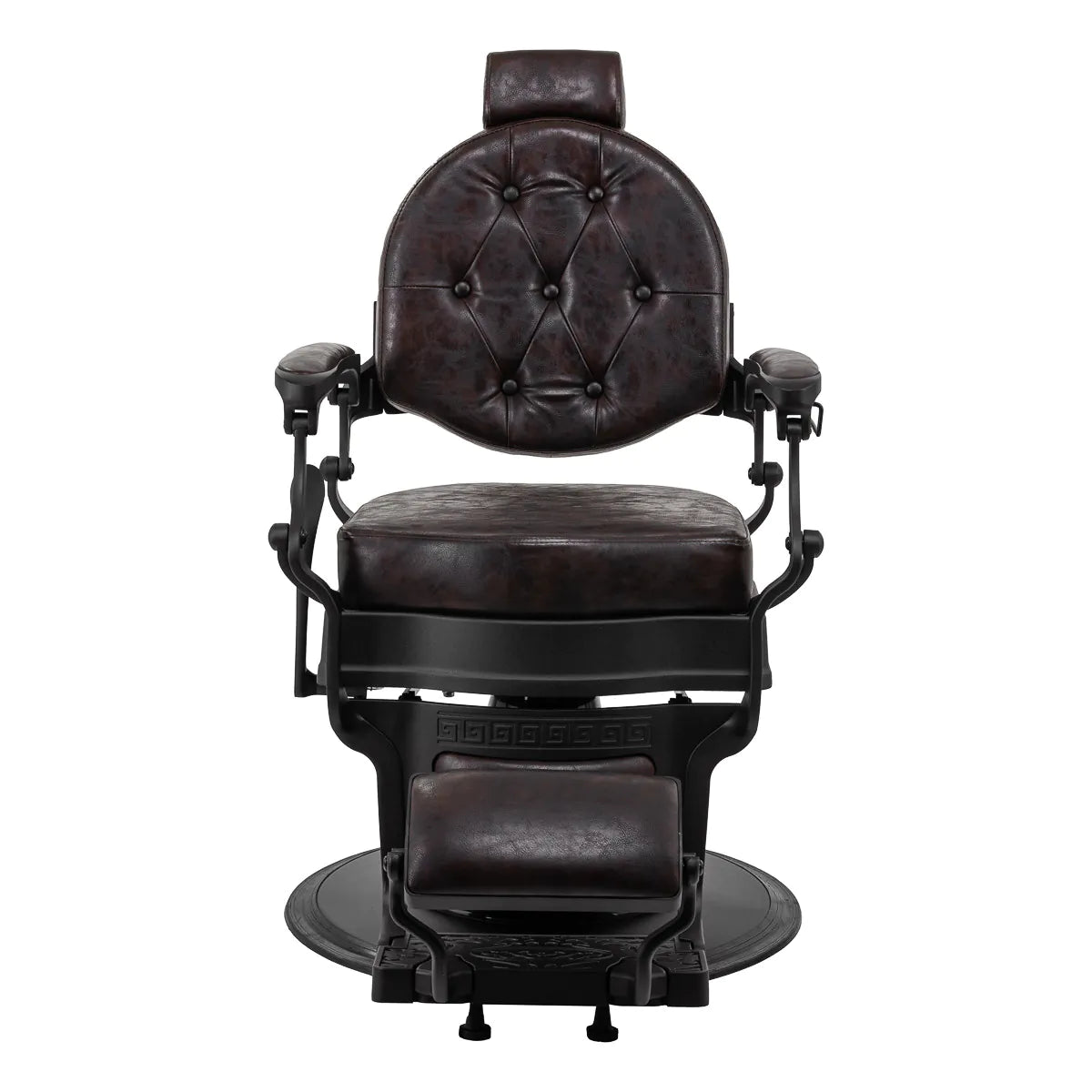 Barber chair Gabbiano President Brown 