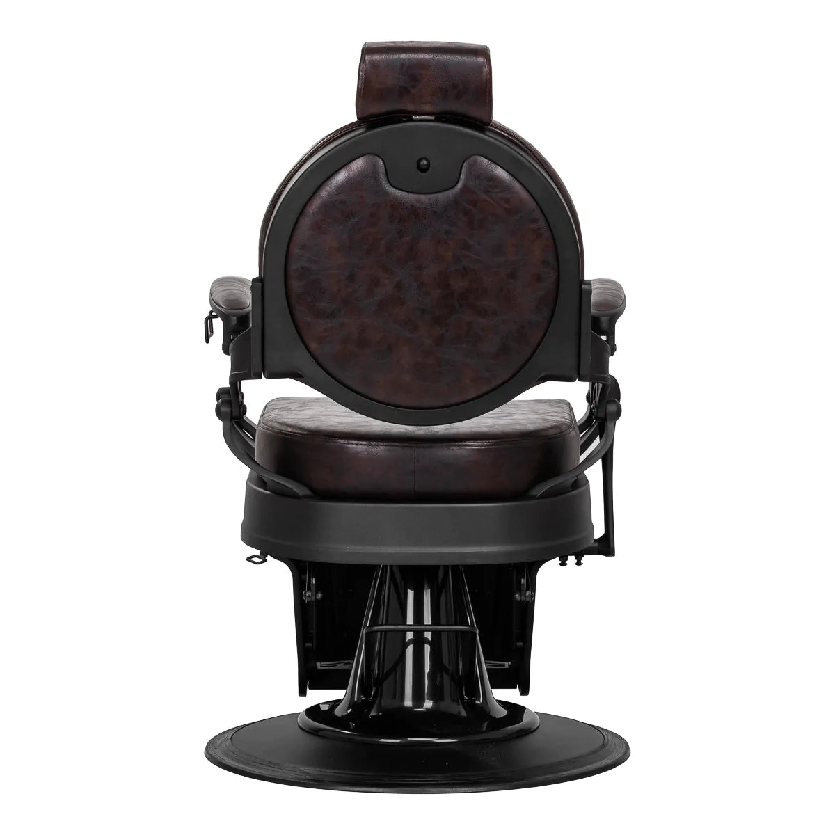 Barber chair Gabbiano President Brown 