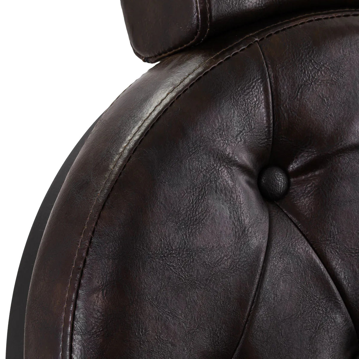 Barber chair Gabbiano President Brown 