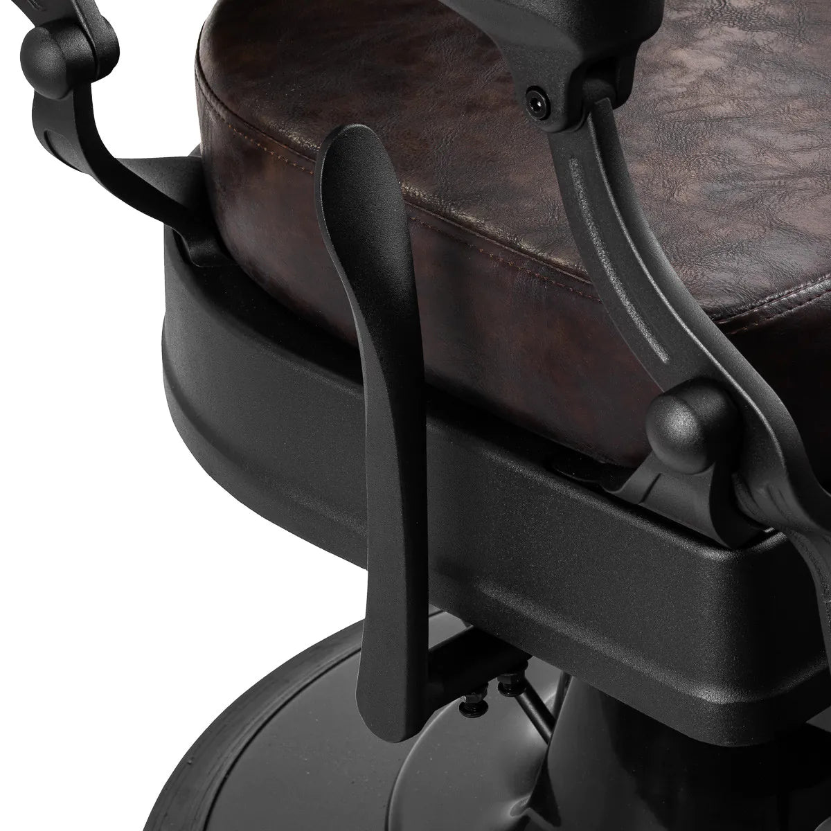Barber chair Gabbiano President Brown 