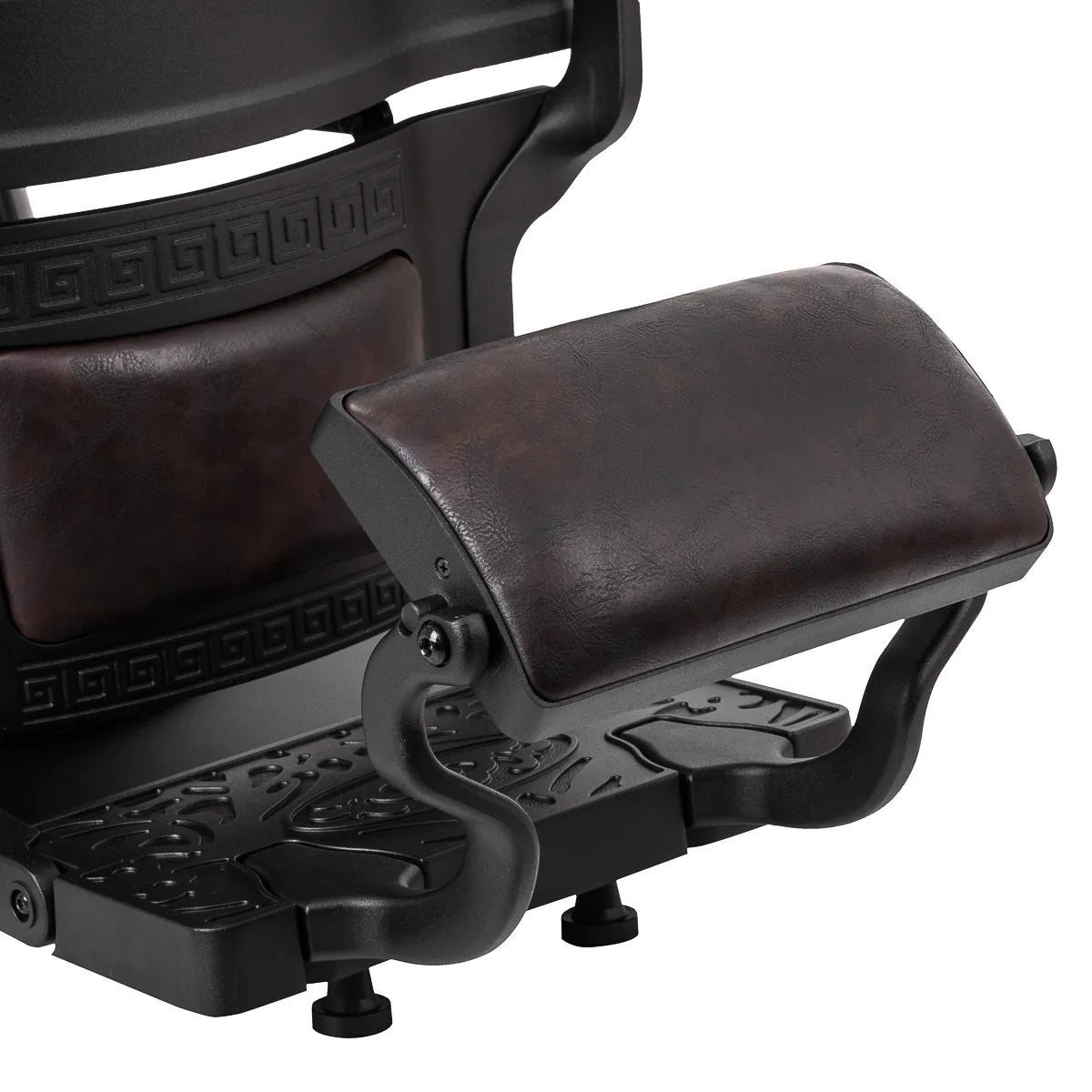 Barber chair Gabbiano President Brown 