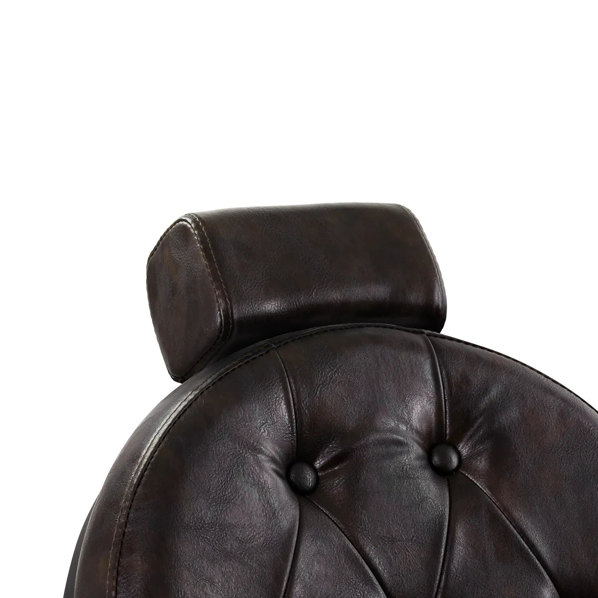 Barber chair Gabbiano President Brown 