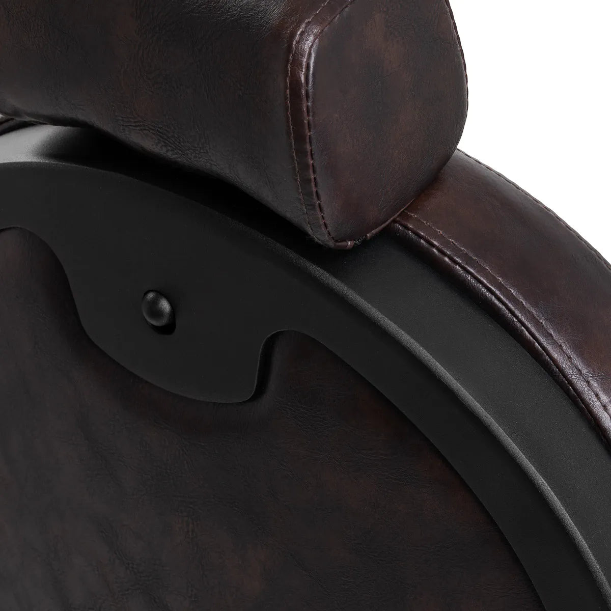 Barber chair Gabbiano President Brown 