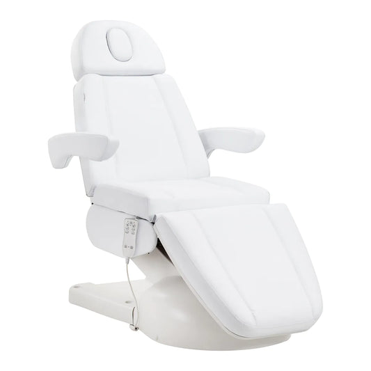 3-motor electric stretcher with heating