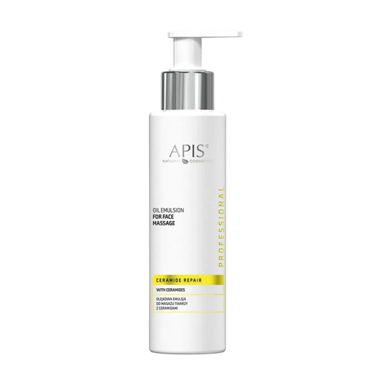 Emulsión Facial de Masaje con Aceites y Ceramidas Apis Cosmetics