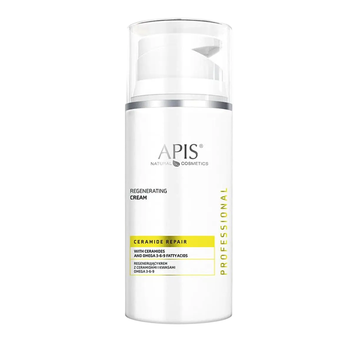 Crema regeneradora con ceramidas e ácidos Omega 3-6-9, 100 ml, Apis Natural Cosmetics