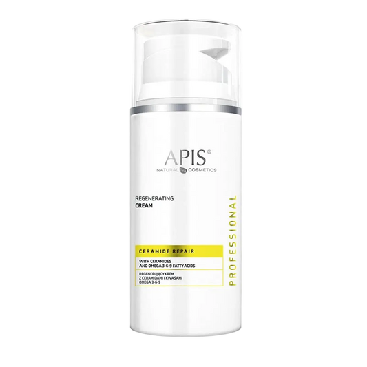 Crema regeneradora con ceramidas e ácidos Omega 3-6-9, 100 ml, Apis Natural Cosmetics