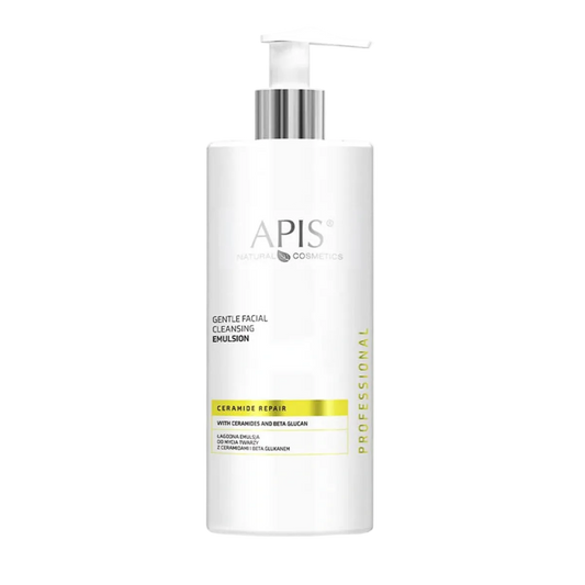 Emulsión Limpiadora Facial Suave con Ceramidas y Beta Glucano Apis Cosmetics 