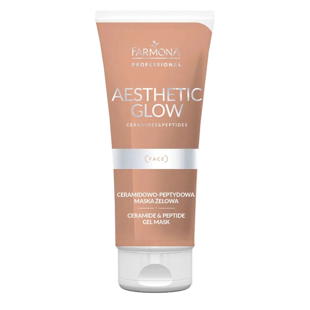 Mascarilla en gel de ceramidas y péptidos Aesthetic Glow 200 ml