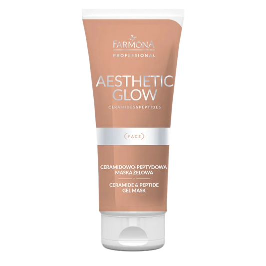 Mascarilla en gel de ceramidas y péptidos Aesthetic Glow 200 ml