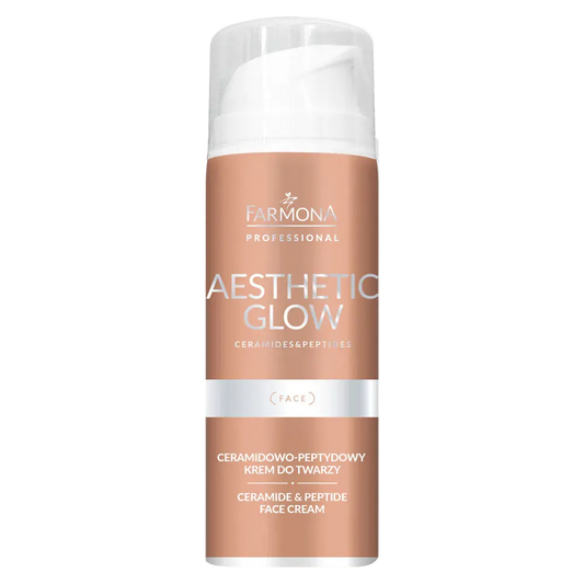 Crema Facial de Ceramidas y Péptidos AESTHETIC GLOW 150 ml – Ilumina y Reafirma
