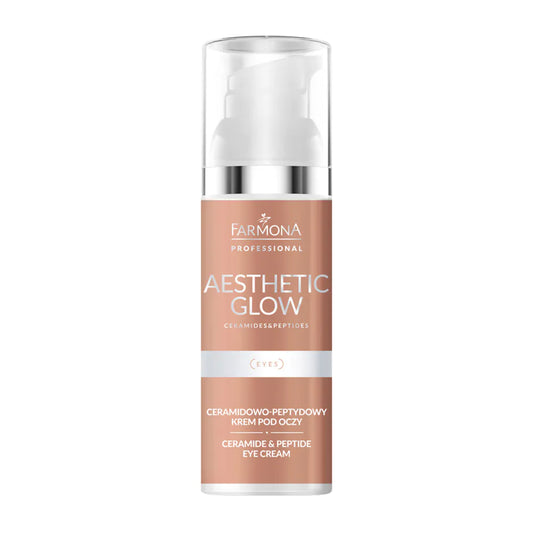 Crema de Ojos de Ceramidas y Péptidos ESTHETIC GLOW 50 ml – Ilumina y Rejuvenece