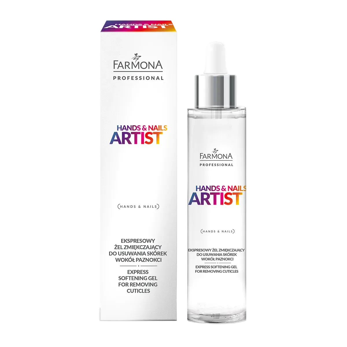 Farmona HANDS &amp; NAILS ARTIST Gel Suavizante Exprés para la Eliminación de Cutículas 50 ml