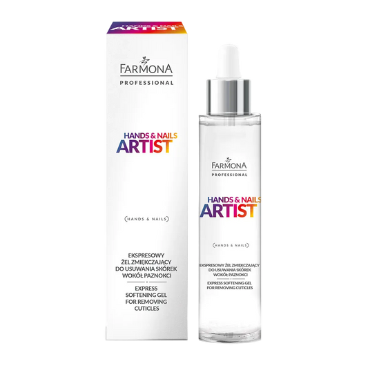 Farmona HANDS &amp; NAILS ARTIST Gel Suavizante Exprés para la Eliminación de Cutículas 50 ml
