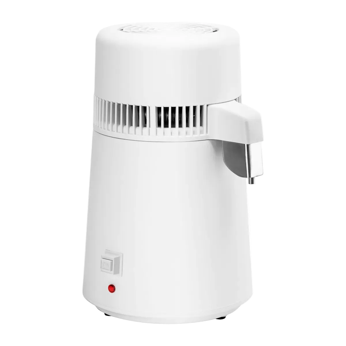 Destilador de agua de 4 L, 1 L/h, 750 W