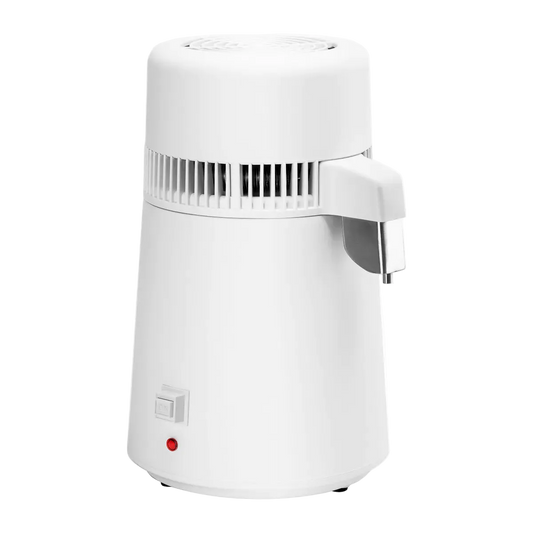 Destilador de agua de 4 L, 1 L/h, 750 W
