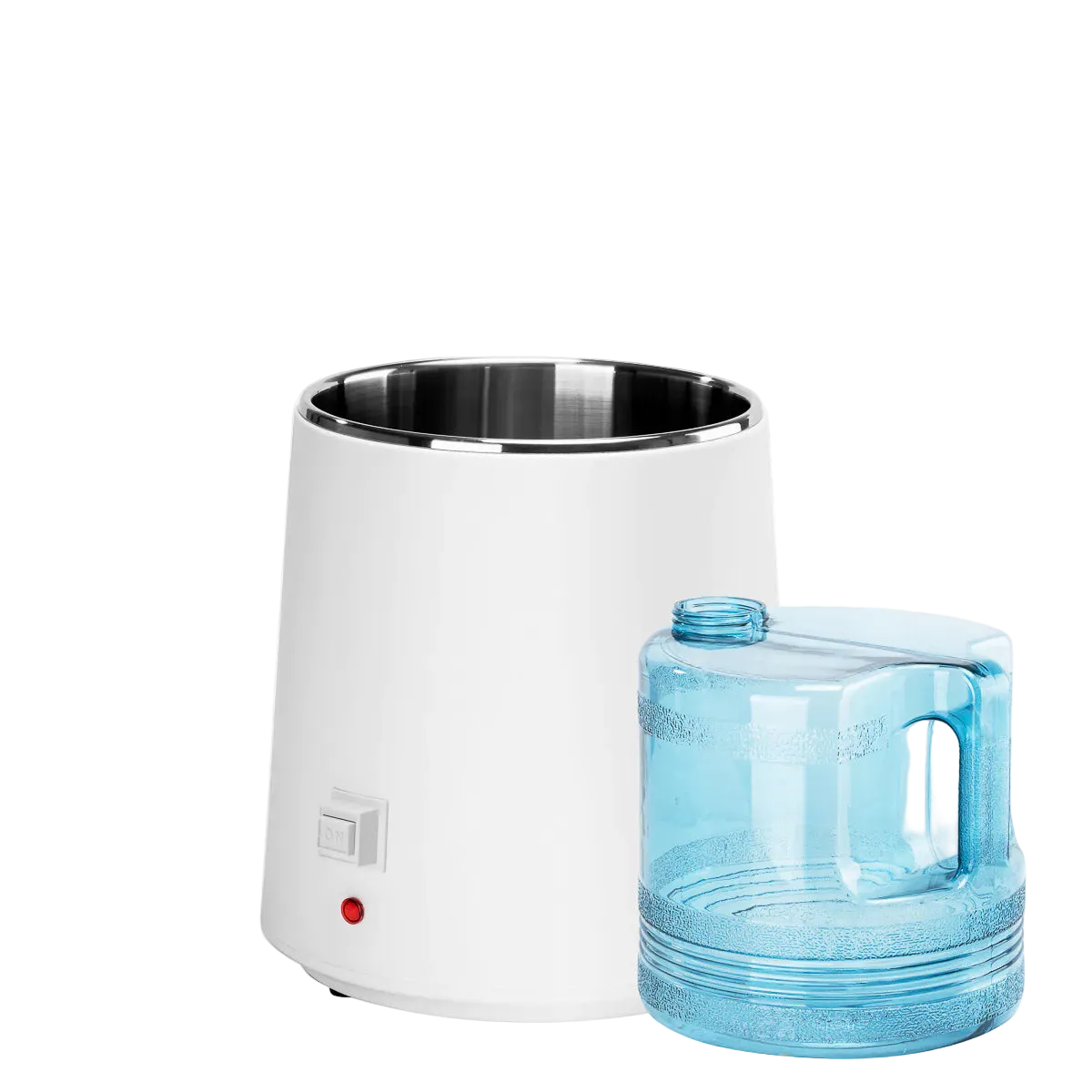 Distillateur d'eau 4 L, 1 L/h, 750 W