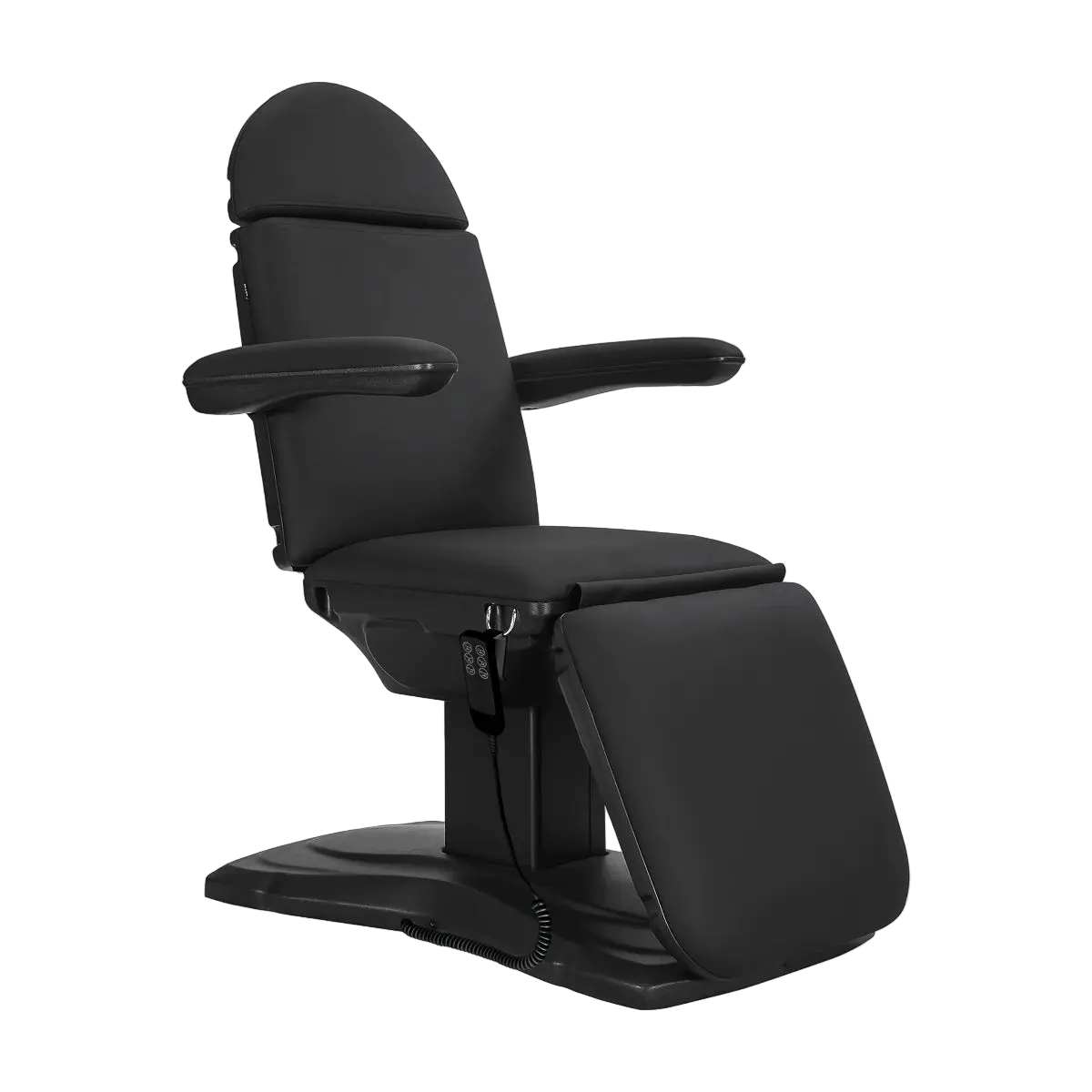 Sillón de Estética Eléctrico Sillon Eclipse | 3 Motores, Control por Mando y Ergonomía Avanzada en Color Negro