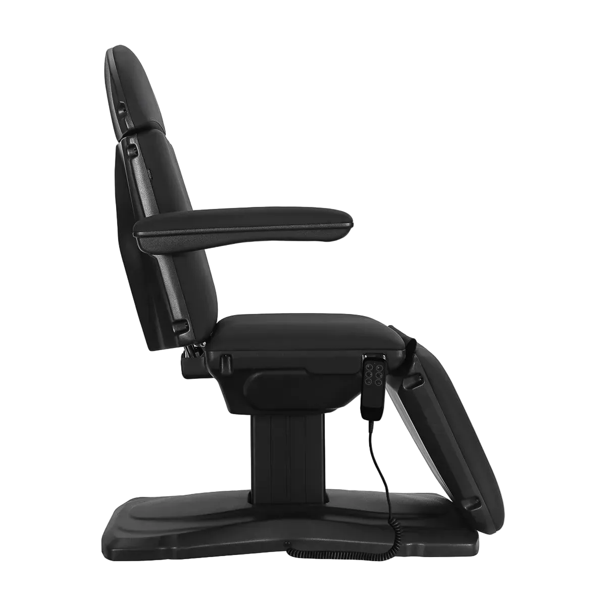 Sillón de Estética Eléctrico Sillon Eclipse | 3 Motores, Control por Mando y Ergonomía Avanzada en Color Negro