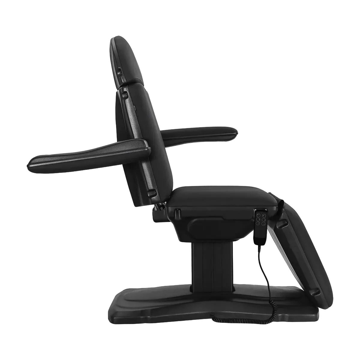 Sillón de Estética Eléctrico Sillon Eclipse | 3 Motores, Control por Mando y Ergonomía Avanzada en Color Negro