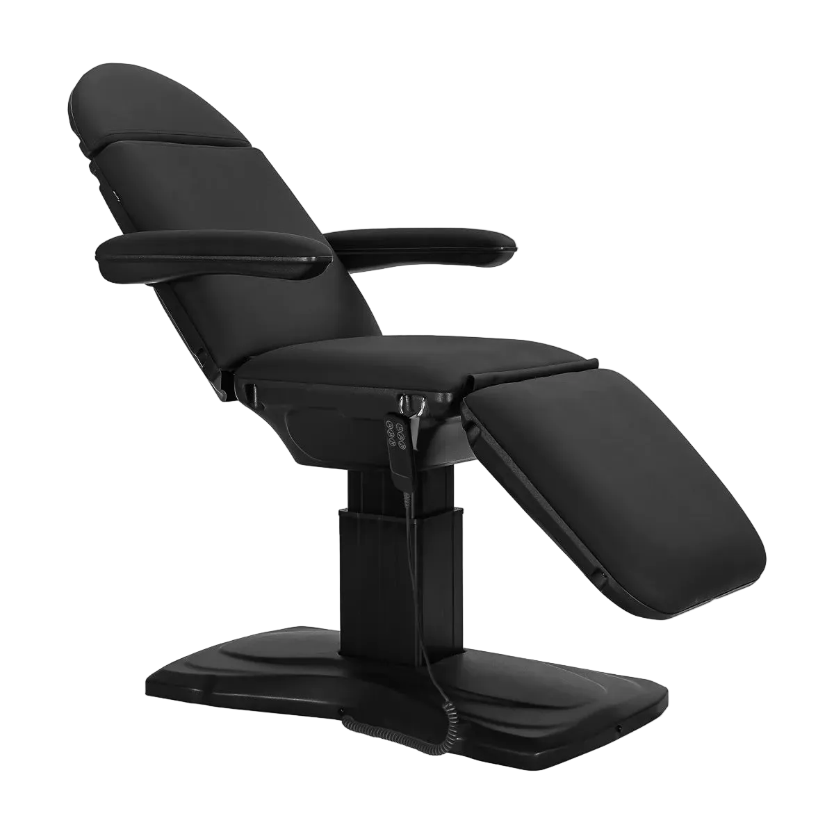 Sillón de Estética Eléctrico Sillon Eclipse | 3 Motores, Control por Mando y Ergonomía Avanzada en Color Negro